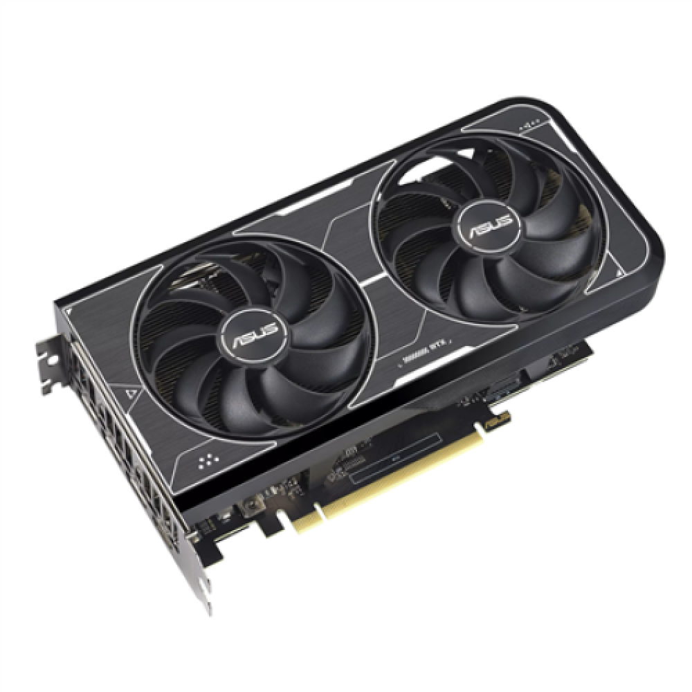 Asus DUAL-RTX3060TI-O8GD6X NVIDIA, 8 GB, GeForce RTX 3060 TI, GDDR6X, PCI Express 4.0, HDMI ports quantity 1, Memory clock speed 19000 MHz