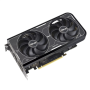 Asus DUAL-RTX3060TI-O8GD6X NVIDIA, 8 GB, GeForce RTX 3060 TI, GDDR6X, PCI Express 4.0, HDMI ports quantity 1, Memory clock speed 19000 MHz