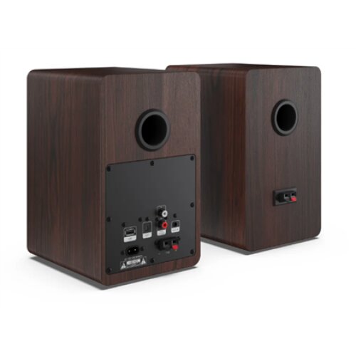 Sharp CP-SS30 Bookshelf Speakers, Brown , Sharp , Speakers , CP-SS30(BR) Bookshelf , 60 W , Bluetooth , Wireless connection , Brown
