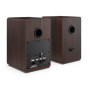 Sharp CP-SS30 Bookshelf Speakers, Brown , Sharp , Speakers , CP-SS30(BR) Bookshelf , 60 W , Bluetooth , Wireless connection , Brown