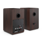 Sharp CP-SS30 Bookshelf Speakers, Brown , Sharp , Speakers , CP-SS30(BR) Bookshelf , 60 W , Bluetooth , Brown , Wireless connection