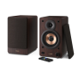 Sharp CP-SS30 Bookshelf Speakers, Brown , Sharp , Speakers , CP-SS30(BR) Bookshelf , 60 W , Bluetooth , Brown , Wireless connection