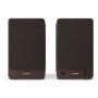 Sharp CP-SS30 Bookshelf Speakers, Brown , Sharp , Speakers , CP-SS30(BR) Bookshelf , 60 W , Bluetooth , Wireless connection , Brown