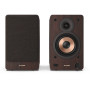 Sharp CP-SS30 Bookshelf Speakers, Brown , Sharp , Speakers , CP-SS30(BR) Bookshelf , 60 W , Bluetooth , Wireless connection , Brown