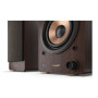 Sharp CP-SS30 Bookshelf Speakers, Brown , Sharp , Speakers , CP-SS30(BR) Bookshelf , 60 W , Bluetooth , Wireless connection , Brown