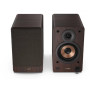 Sharp CP-SS30 Bookshelf Speakers, Brown , Sharp , Speakers , CP-SS30(BR) Bookshelf , 60 W , Bluetooth , Wireless connection , Brown