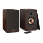 Sharp CP-SS30 Bookshelf Speakers, Brown , Sharp , Speakers , CP-SS30(BR) Bookshelf , 60 W , Bluetooth , Wireless connection , Brown