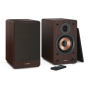 Sharp CP-SS30 Bookshelf Speakers, Brown , Sharp , Speakers , CP-SS30(BR) Bookshelf , 60 W , Bluetooth , Brown , Wireless connection