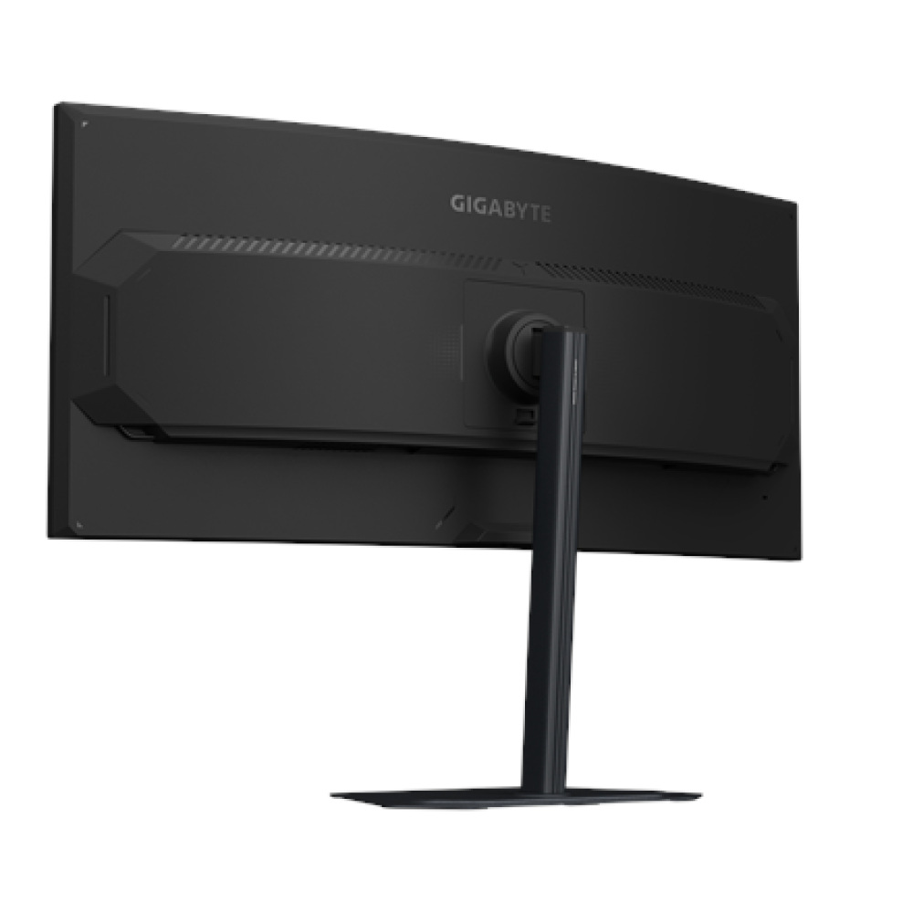 Gigabyte GS34WQCA , 34 , VA , WQHD , 120 Hz , 1 ms , 3440 x 1440 pixels , 300 cd/m² , HDMI ports quantity 2 , Black