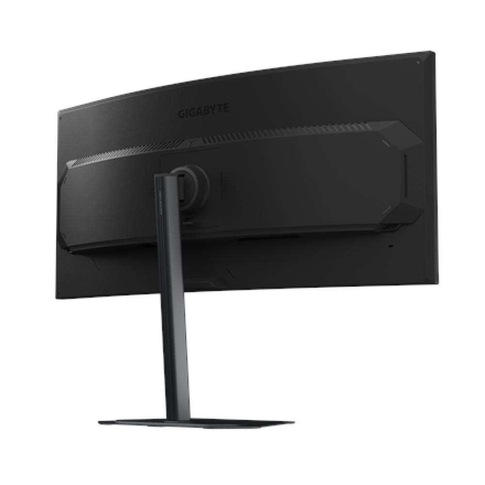 Gigabyte GS34WQCA , 34 , VA , WQHD , 120 Hz , 1 ms , 3440 x 1440 pixels , 300 cd/m² , HDMI ports quantity 2 , Black
