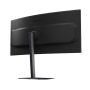 Gigabyte GS34WQCA , 34 , VA , WQHD , 120 Hz , 1 ms , 3440 x 1440 pixels , 300 cd/m² , HDMI ports quantity 2 , Black