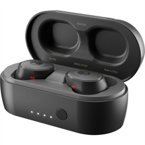 Skullcandy , Wireless Earbuds , JIB TRUE 2 , Bluetooth , Black