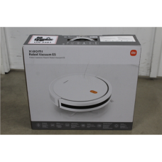 SALE OUT. Xiaomi Robot Vacuum E5 (White) EU , Xiaomi Robot Vacuum (EU) , E5 , Wet&Dry , 2600 mAh , Dust capacity 0.4 L , 2000 Pa , White , USED