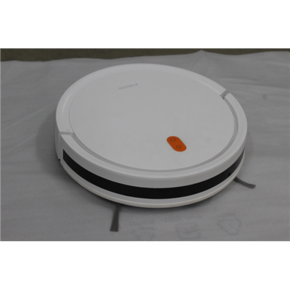 SALE OUT. Xiaomi Robot Vacuum E5 (White) EU , Xiaomi Robot Vacuum (EU) , E5 , Wet&Dry , 2600 mAh , Dust capacity 0.4 L , 2000 Pa , White , USED