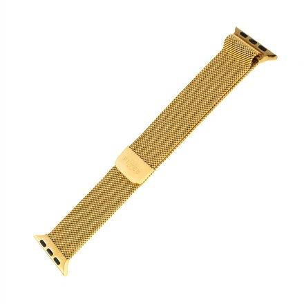 Fixed , Mesh Strap for Apple Watch 42/44/45/46/49mm , Gold