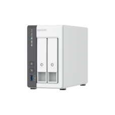 QNAP 2-bay 2.5 GbE NAS with Integrated NPU , TS-216G , ARM 4-core , Cortex-A55 , Processor frequency 2.0 GHz , 4 GB