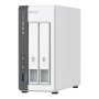 QNAP 2-bay 2.5 GbE NAS with Integrated NPU , TS-216G , ARM 4-core , Cortex-A55 , Processor frequency 2.0 GHz , 4 GB