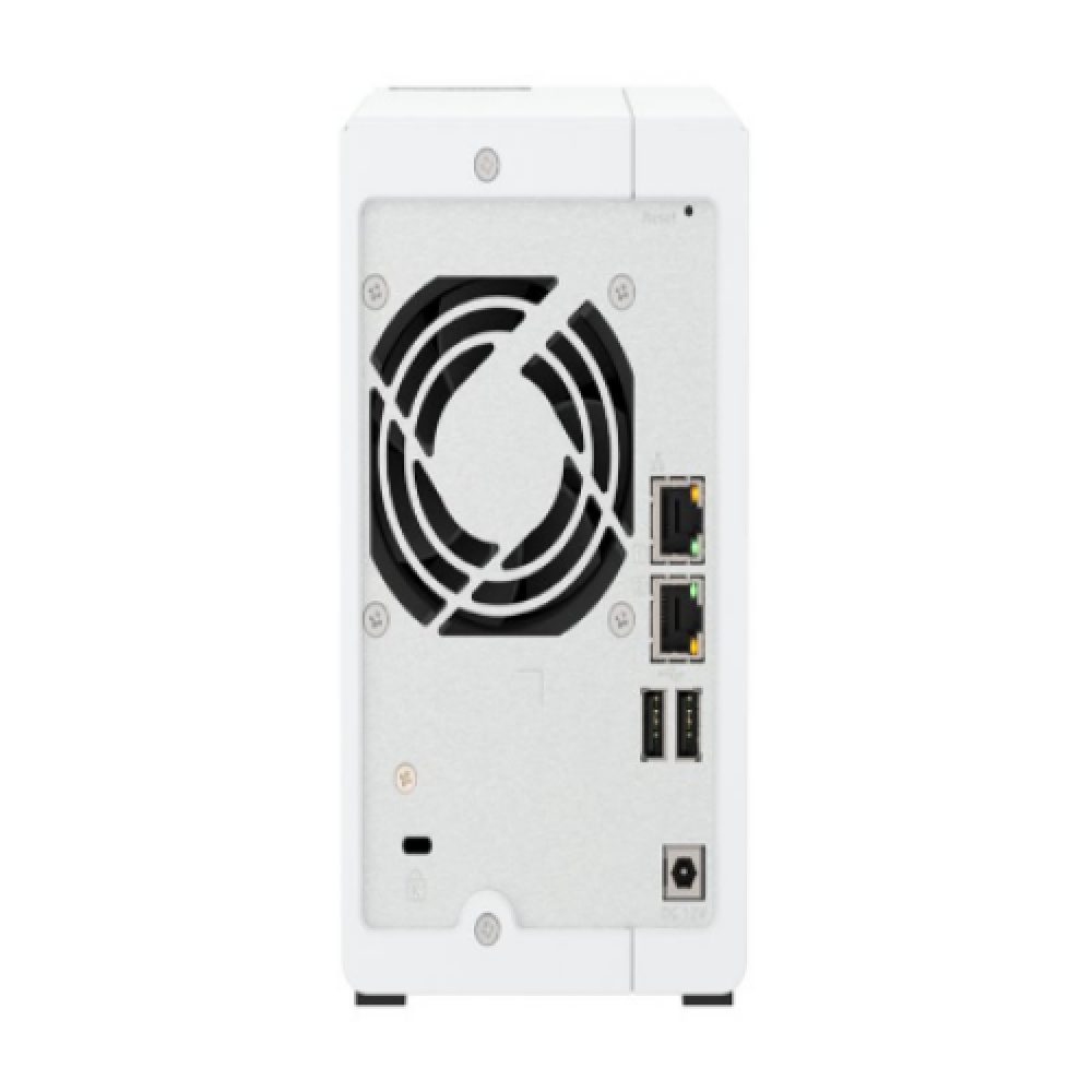 QNAP 2-bay 2.5 GbE NAS with Integrated NPU , TS-216G , ARM 4-core , Cortex-A55 , Processor frequency 2.0 GHz , 4 GB
