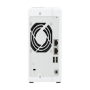 QNAP 2-bay 2.5 GbE NAS with Integrated NPU , TS-216G , ARM 4-core , Cortex-A55 , Processor frequency 2.0 GHz , 4 GB