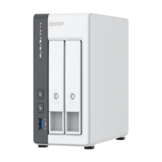 QNAP 2-bay 2.5 GbE NAS with Integrated NPU , TS-216G , ARM 4-core , Cortex-A55 , Processor frequency 2.0 GHz , 4 GB
