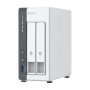 QNAP 2-bay 2.5 GbE NAS with Integrated NPU , TS-216G , ARM 4-core , Cortex-A55 , Processor frequency 2.0 GHz , 4 GB