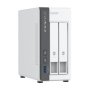 QNAP 2-bay 2.5 GbE NAS with Integrated NPU , TS-216G , ARM 4-core , Cortex-A55 , Processor frequency 2.0 GHz , 4 GB