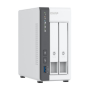 QNAP 2-bay 2.5 GbE NAS with Integrated NPU , TS-216G , ARM 4-core , Cortex-A55 , Processor frequency 2.0 GHz , 4 GB
