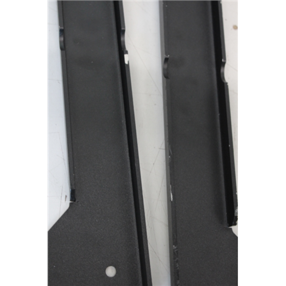 SALE OUT. EDBAK VWPOP65-P Video Wall Pop-Out Mount with Quick Release 42-65, Portrait , EDBAK Wall mount , VWPOP65-P , Display Mounts , 42-65 , Maximum weight (capacity) 60 kg , DAMAGED PACKAGING AND PAINT, UNPACKED , Black