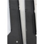 SALE OUT. EDBAK VWPOP65-P Video Wall Pop-Out Mount with Quick Release 42-65, Portrait , EDBAK Wall mount , VWPOP65-P , Display Mounts , 42-65 , Maximum weight (capacity) 60 kg , DAMAGED PACKAGING AND PAINT, UNPACKED , Black