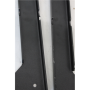 SALE OUT. EDBAK VWPOP65-P Video Wall Pop-Out Mount with Quick Release 42-65, Portrait , EDBAK Wall mount , VWPOP65-P , Display Mounts , 42-65 , Maximum weight (capacity) 60 kg , DAMAGED PACKAGING AND PAINT, UNPACKED , Black