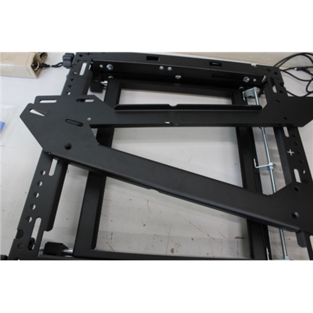 SALE OUT. EDBAK VWPOP65-P Video Wall Pop-Out Mount with Quick Release 42-65, Portrait , EDBAK Wall mount , VWPOP65-P , Display Mounts , 42-65 , Maximum weight (capacity) 60 kg , DAMAGED PACKAGING AND PAINT, UNPACKED , Black