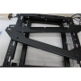 SALE OUT. EDBAK VWPOP65-P Video Wall Pop-Out Mount with Quick Release 42-65, Portrait , EDBAK Wall mount , VWPOP65-P , Display Mounts , 42-65 , Maximum weight (capacity) 60 kg , DAMAGED PACKAGING AND PAINT, UNPACKED , Black
