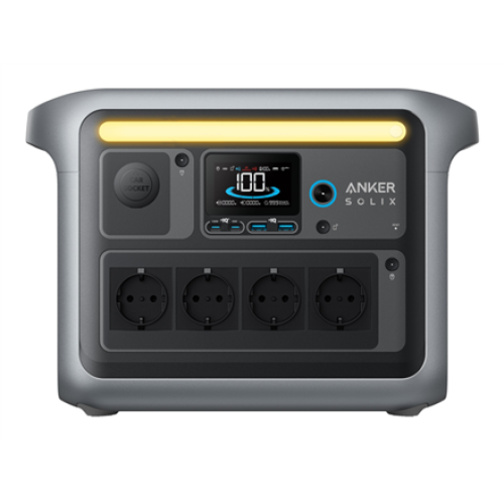 Anker Solix Portable Power Station 1056 Wh, 1800W , SOLIX C1000X