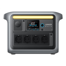Anker Solix Portable Power Station 1056 Wh, 1800W , SOLIX C1000X