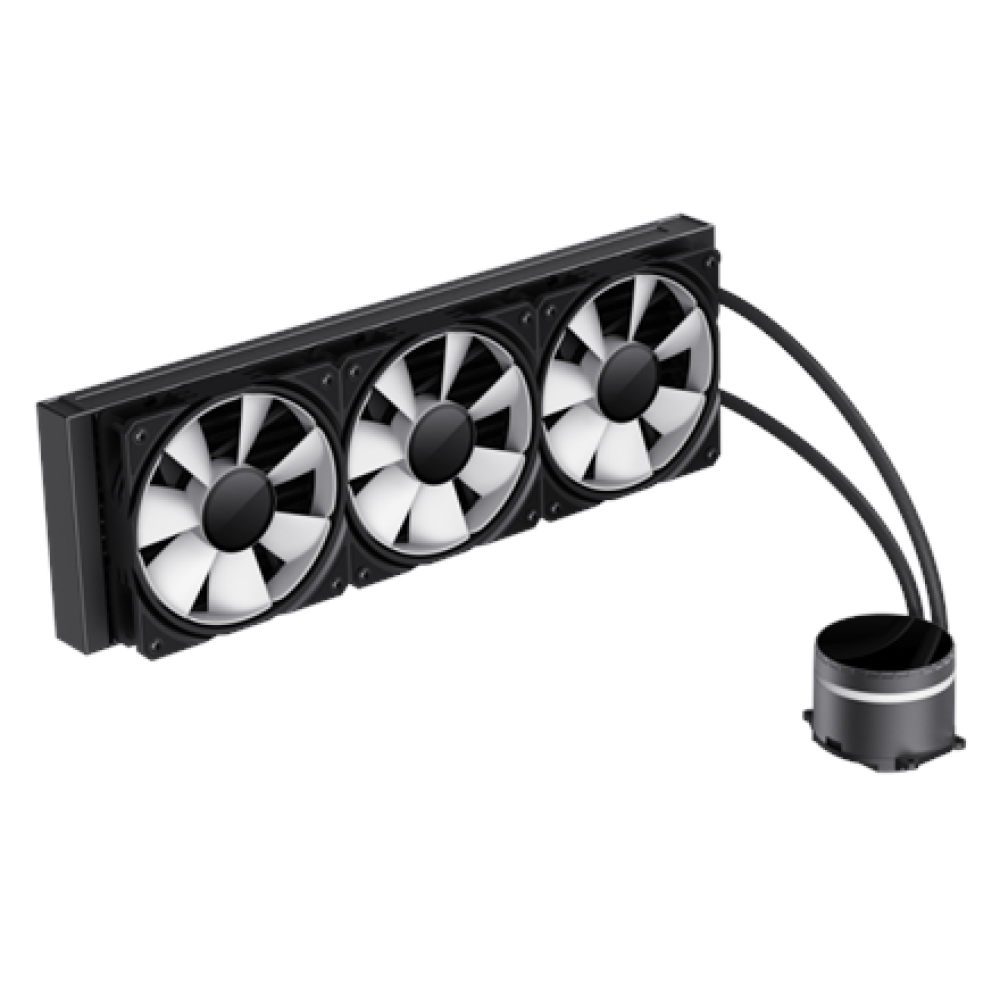 Gamemax CPU Liquid Cooler , ICEBURG 360 INFINITY BK , Black
