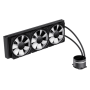 Gamemax CPU Liquid Cooler , ICEBURG 360 INFINITY BK , Black