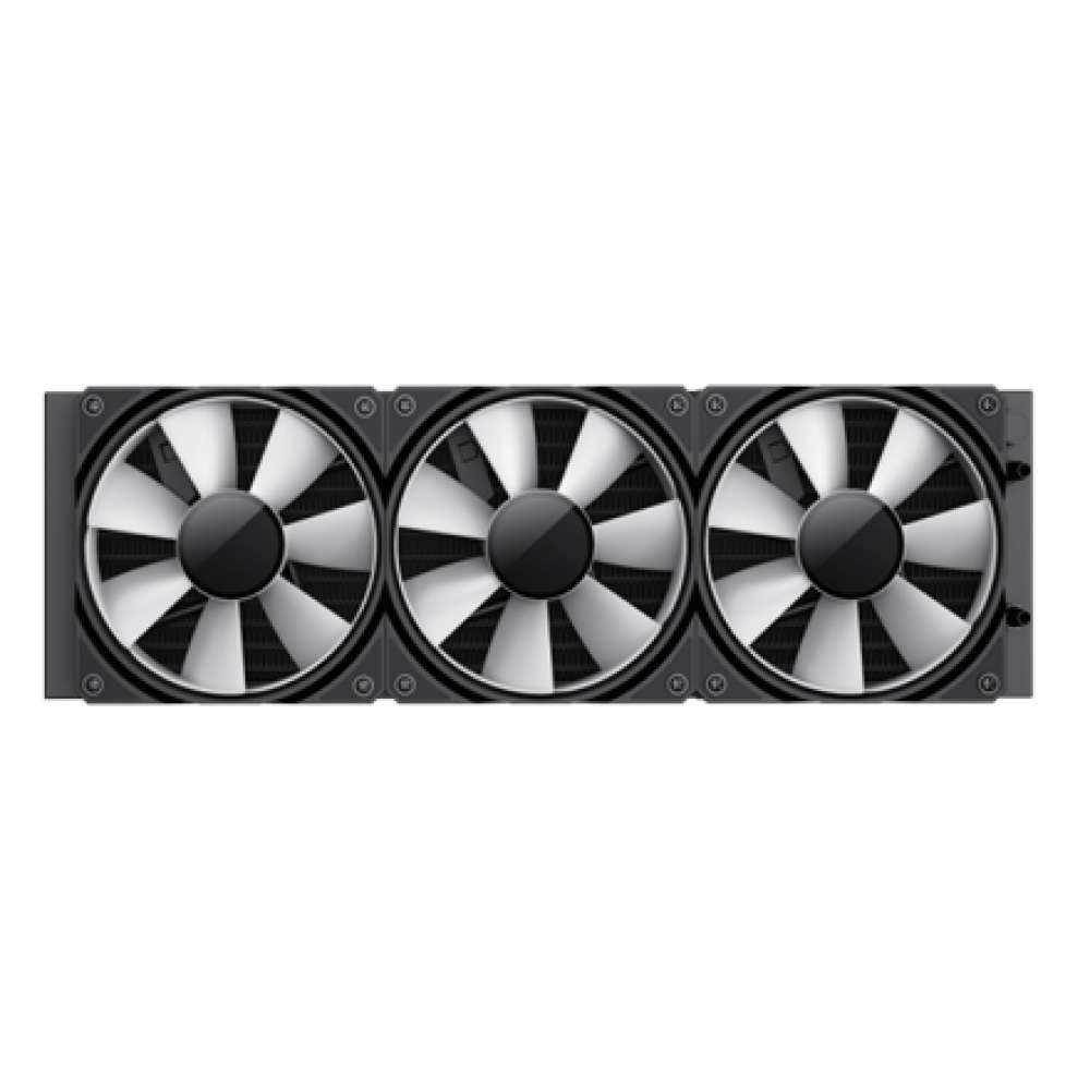 Gamemax CPU Liquid Cooler , ICEBURG 360 INFINITY BK , Black