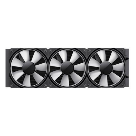 Gamemax CPU Liquid Cooler , ICEBURG 360 INFINITY BK , Black