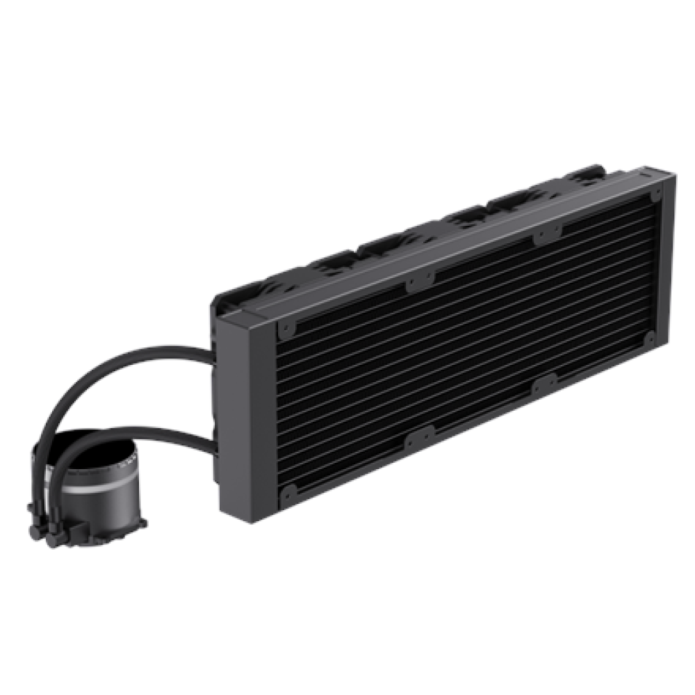 Gamemax CPU Liquid Cooler , ICEBURG 360 INFINITY BK , Black