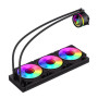 Gamemax CPU Liquid Cooler , ICEBURG 360 INFINITY BK , Black