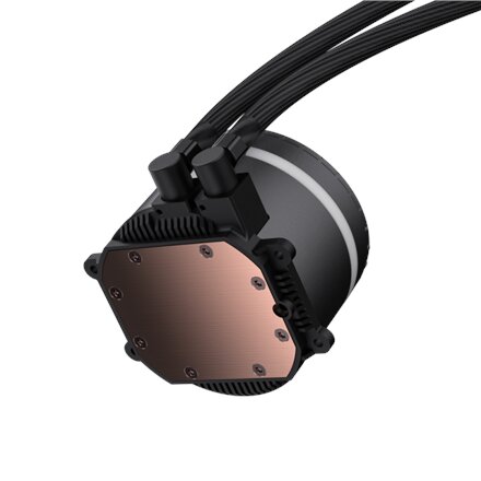 Gamemax CPU Liquid Cooler , ICEBURG 360 INFINITY BK , Black