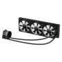 Gamemax CPU Liquid Cooler , ICEBURG 360 INFINITY BK , Black