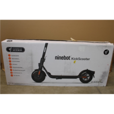 SALE OUT. Segway , Ninebot eKickScooter F25E , Up to 25 km/h , Black , DAMAGED PACKAGING, USED, REFURBISHED, DIRTY HANDLES, TRUNK MAT, SCRATCHES ON THE STEERING WHEEL SCREEN. , Segway , Ninebot eKickScooter F25E , Up to 25 km/h , Black , DAMAGED PACKAGING