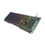 Genesis , Rhod 400 RGB , Gaming keyboard , RGB LED light , US , Wired