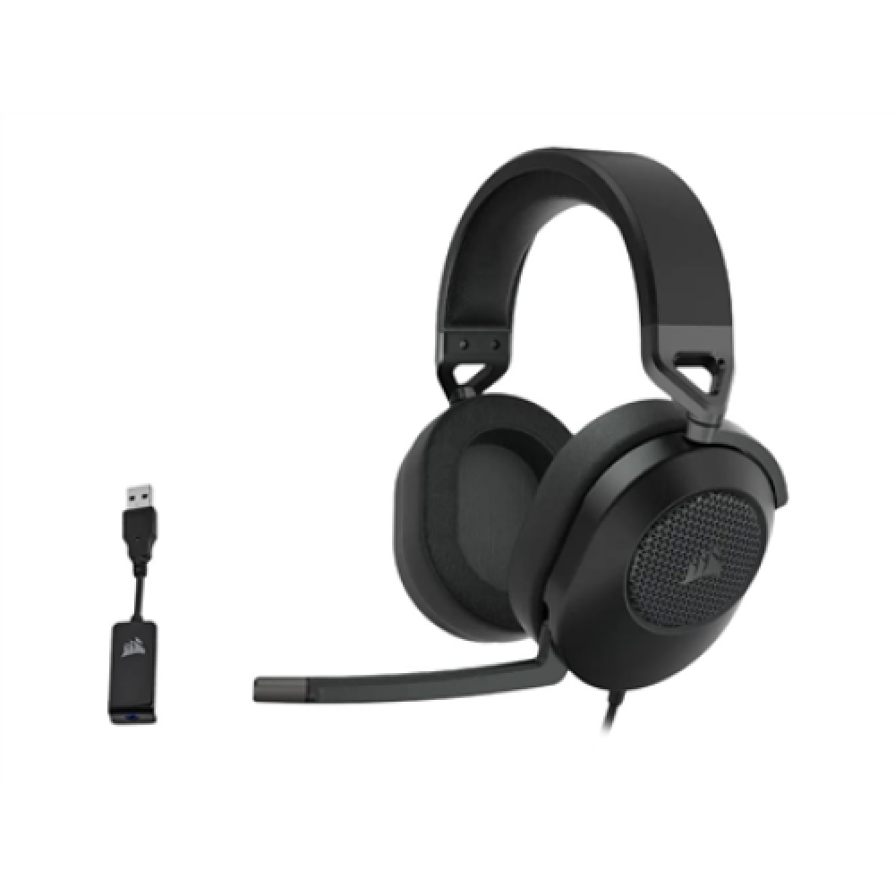 Corsair , Surround Gaming Headset , HS65 , Wired , Over-Ear