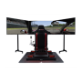 Next Level Racing , Floor stand , Free Standing Triple Monitor stand , 3 x 32- 65 , Maximum weight (capacity) 70 kg , Black