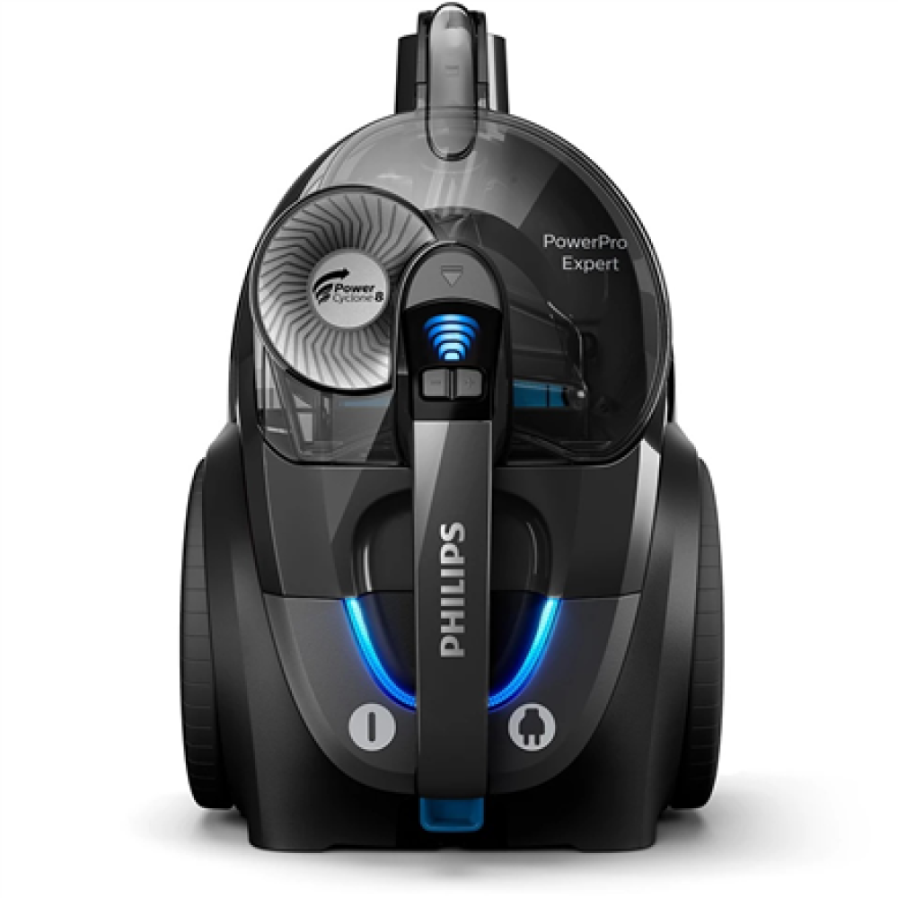 Philips , Vacuum Cleaner , FC9747/09 PowerPro Expert , Bagless , Power 900 W , Dust capacity 2 L , Black