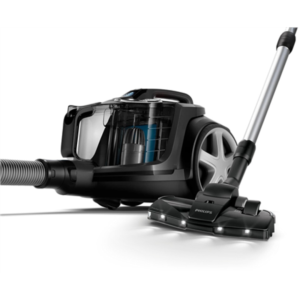 Philips , Vacuum Cleaner , FC9747/09 PowerPro Expert , Bagless , Power 900 W , Dust capacity 2 L , Black