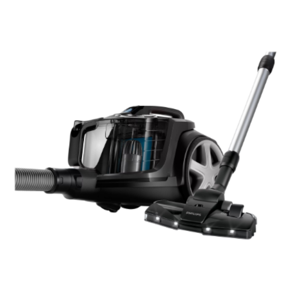 Philips , Vacuum Cleaner , FC9747/09 PowerPro Expert , Bagless , Power 900 W , Dust capacity 2 L , Black