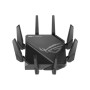 Tri-band Gigabit Wifi-6 Gaming Router , ROG Rapture GT-AX11000 PRO , 802.11ax , 480+1148 Mbit/s , 10/100/1000 Mbit/s , Ethernet LAN (RJ-45) ports 4 , Mesh Support Yes , MU-MiMO Yes , No mobile broadband , Antenna type 8xExternal